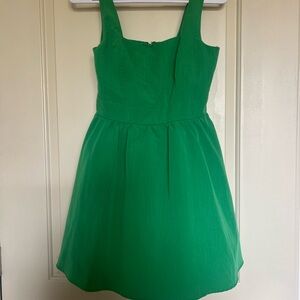 Green dress